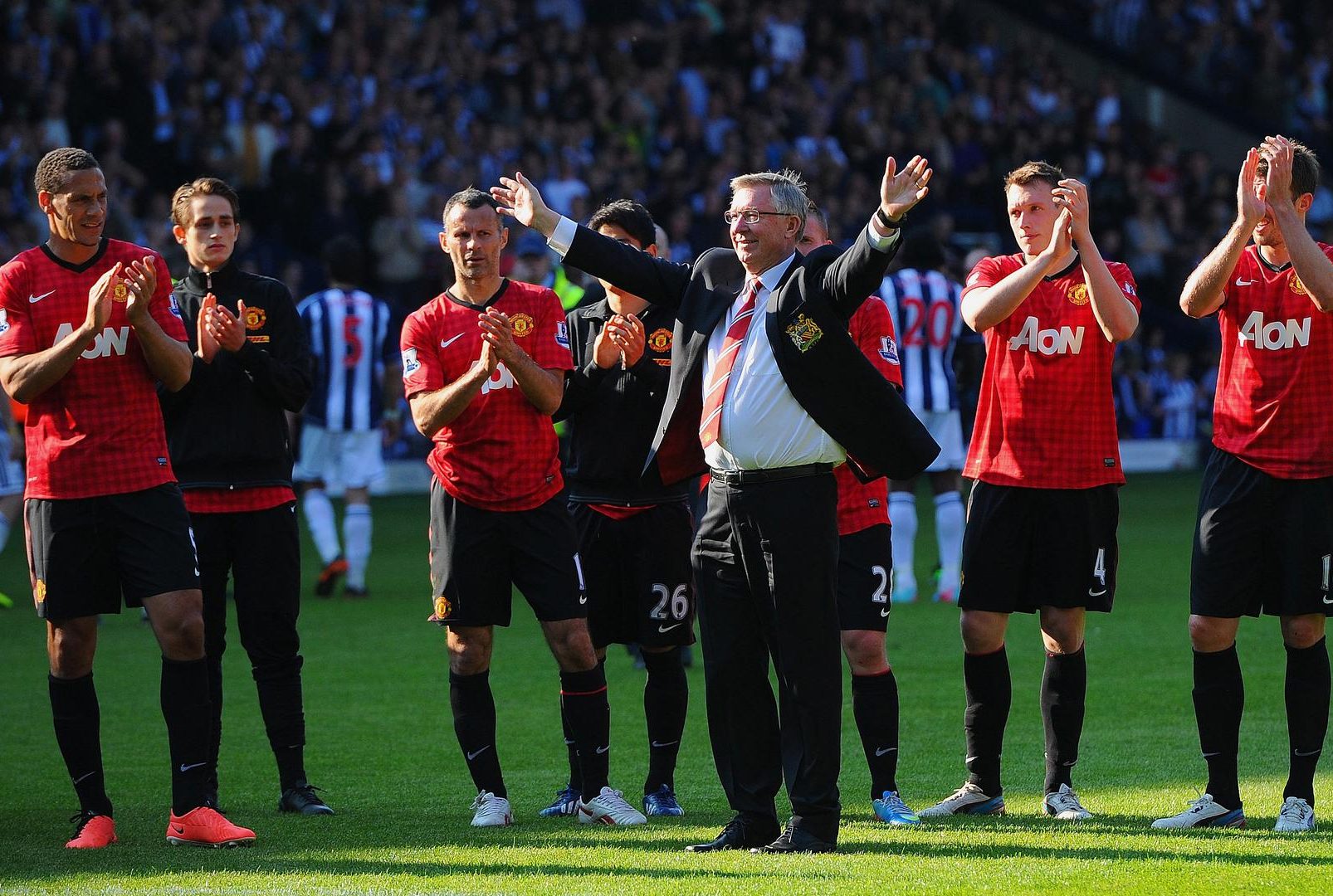 W.B.A. – MANCHESTER U. 5-5