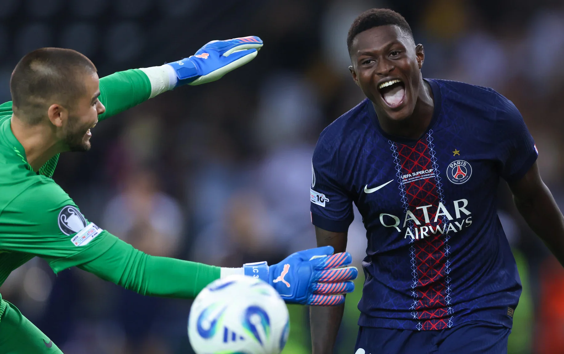 PARIS S.G. – TOTTENHAM 6-5 (p.k.)