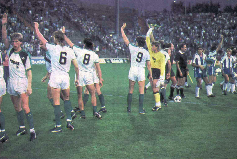 ESPANYOL – BORUSSIA M. 4-1