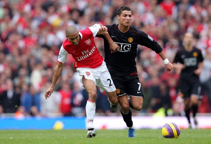 ARSENAL – MANCHESTER U. 2-2