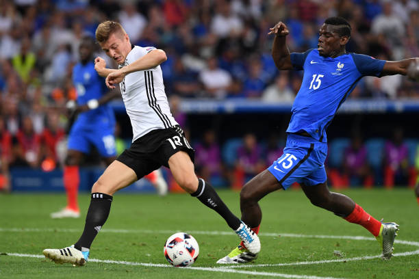 FRANCE – GERMANY 2-0