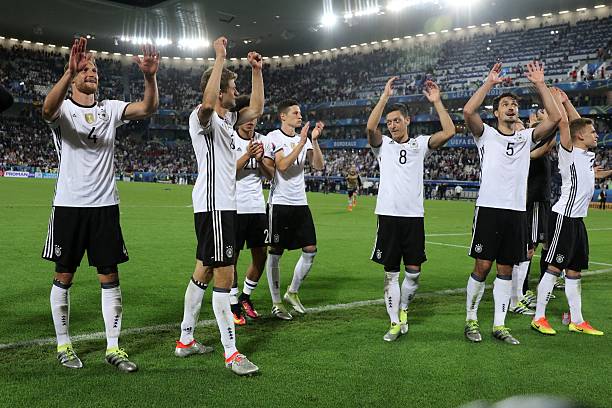 GERMANY – ITALY 7-6 (p.k.)