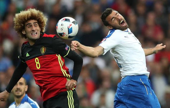 ITALY – BELGIUM 2-0
