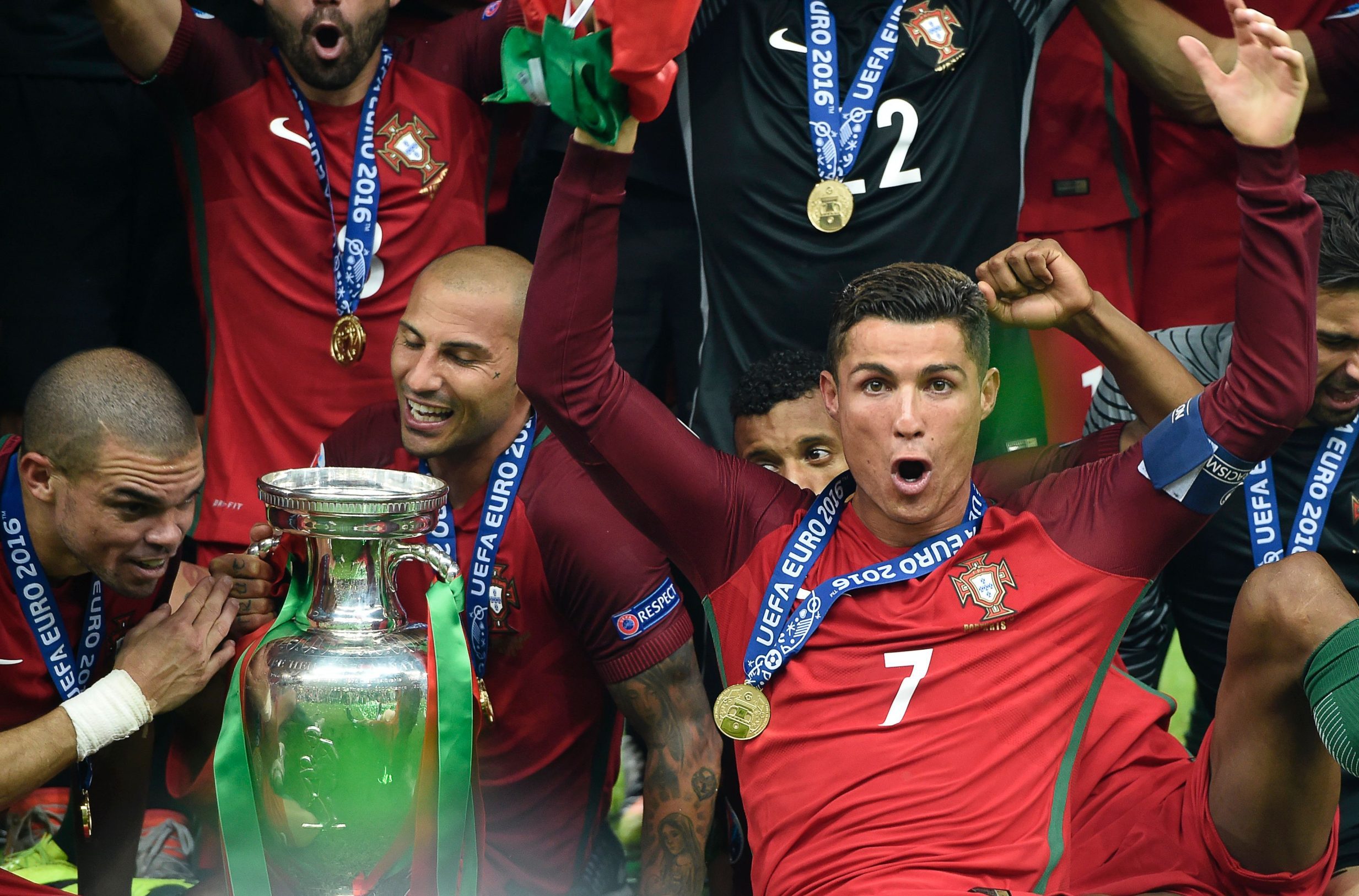 PORTUGAL – FRANCE 1-0 (a.e.t.)