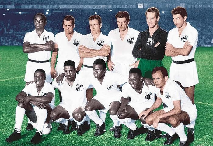 RACING PARIS – SANTOS 2-5