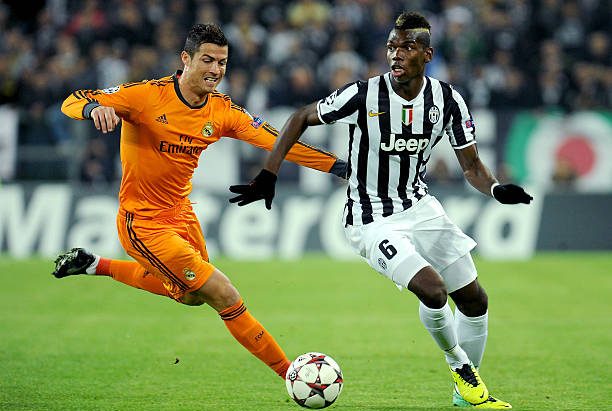 JUVENTUS – REAL MADRID 2-2