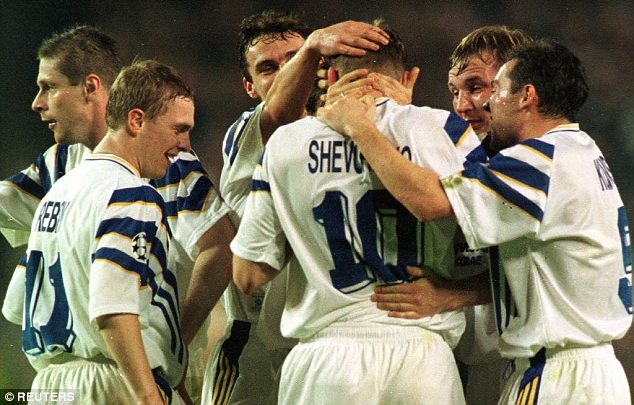 DYN. KYIV – BARCELONA 3-0