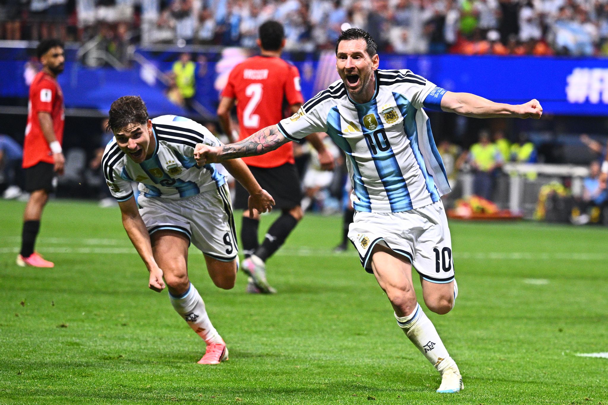 ARGENTINA – EGYPT 3-2