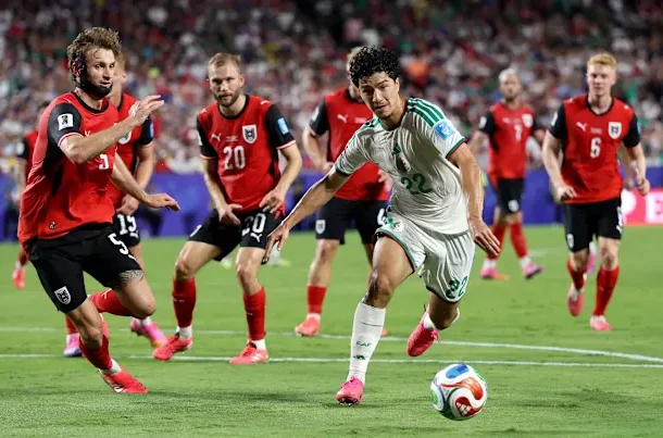 AUSTRIA – ALGERIA 3-3