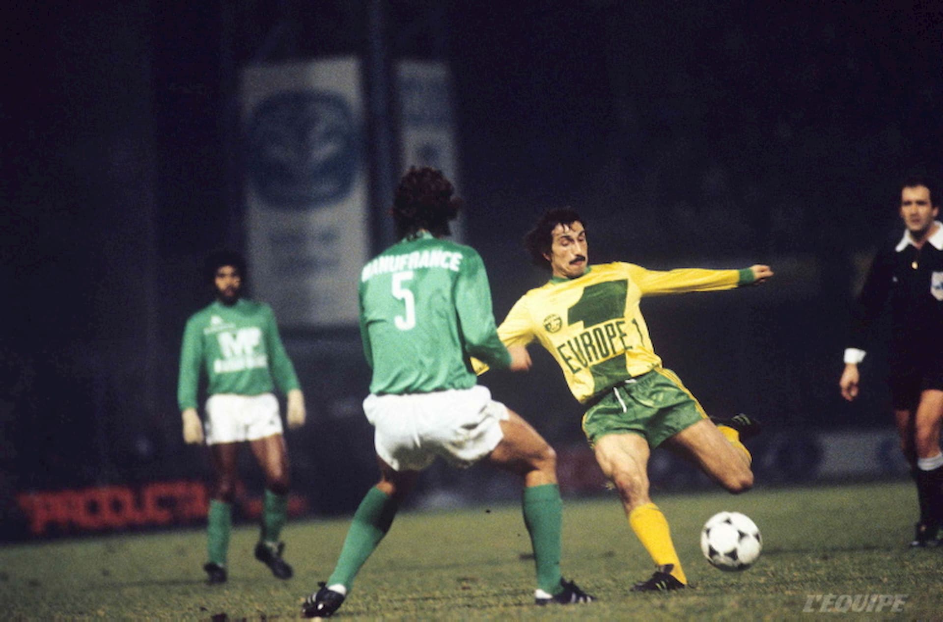 NANTES – ST. ETIENNE 2-0